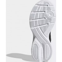 Мужские кроссовки Adidas Originals Strutter кожаные черно-белые